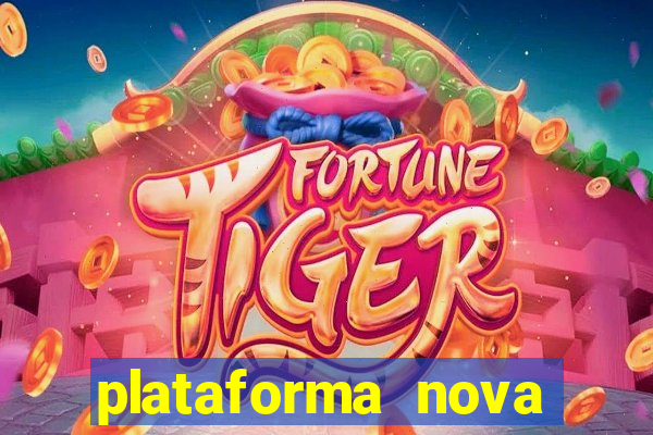 plataforma nova pagando no cadastro